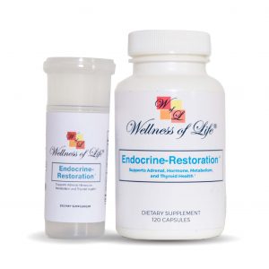 Endocrine Restoration™ – Supports Adrenal, Hormone, Metabolism & Thyroid Health