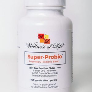 Super-Probio™ – Proprietary Probiotic Blend