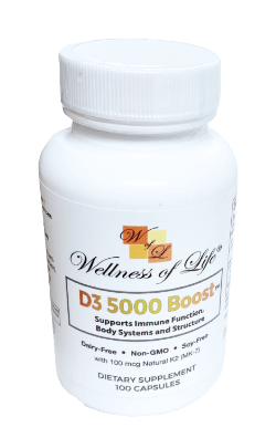 Wellness Of Life d3-5000