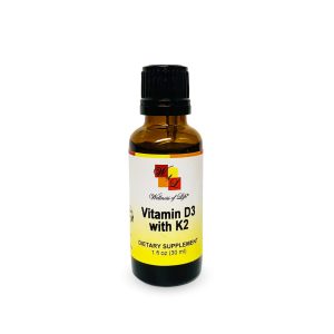 Vitamin D3 and K2