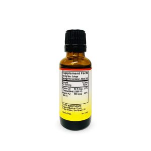 Vitamin D3 and K2
