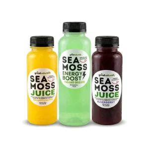 Sea Moss Juice – 3 Pack