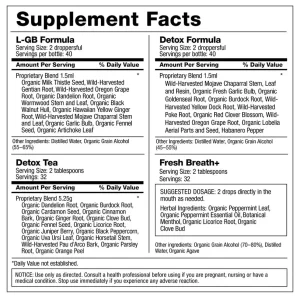 Dr. Schultz – Liver Cleanse Kit