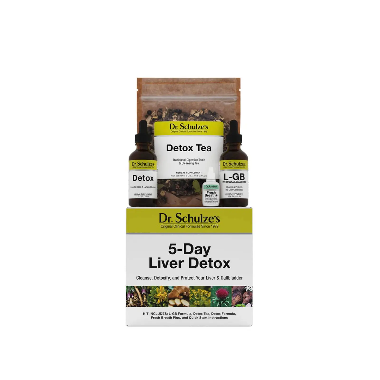 Dr. Schultz - Liver Cleanse Kit