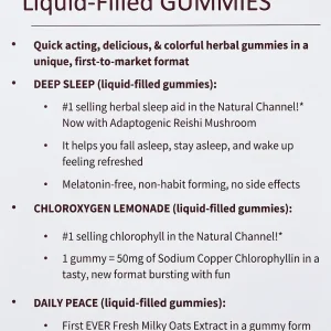 Liquid Gummies (30 ct)