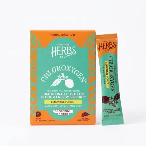 Powder Chlorophyll and Minerals (Lemon Flavor)